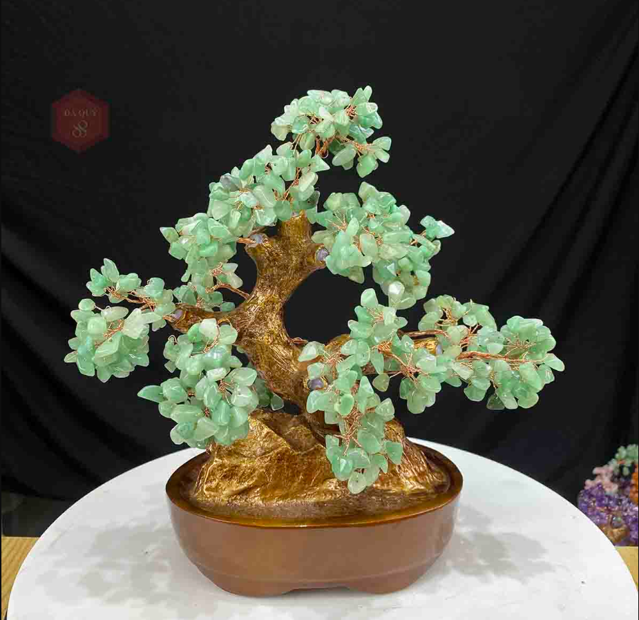 Cây tài lộc đá Thạch anh